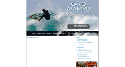 Desktop Screenshot of capomannu.it