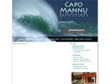 Tablet Screenshot of capomannu.it